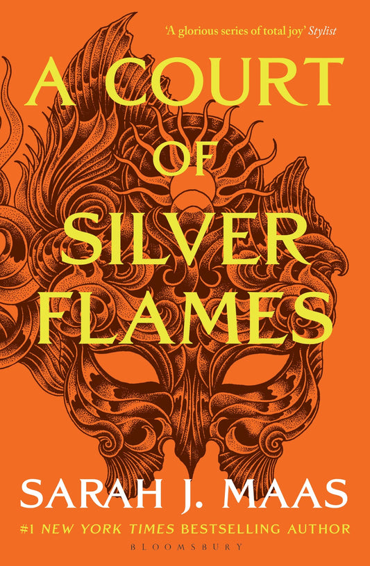 A Court of Silver Flames by Sarah J. Maas