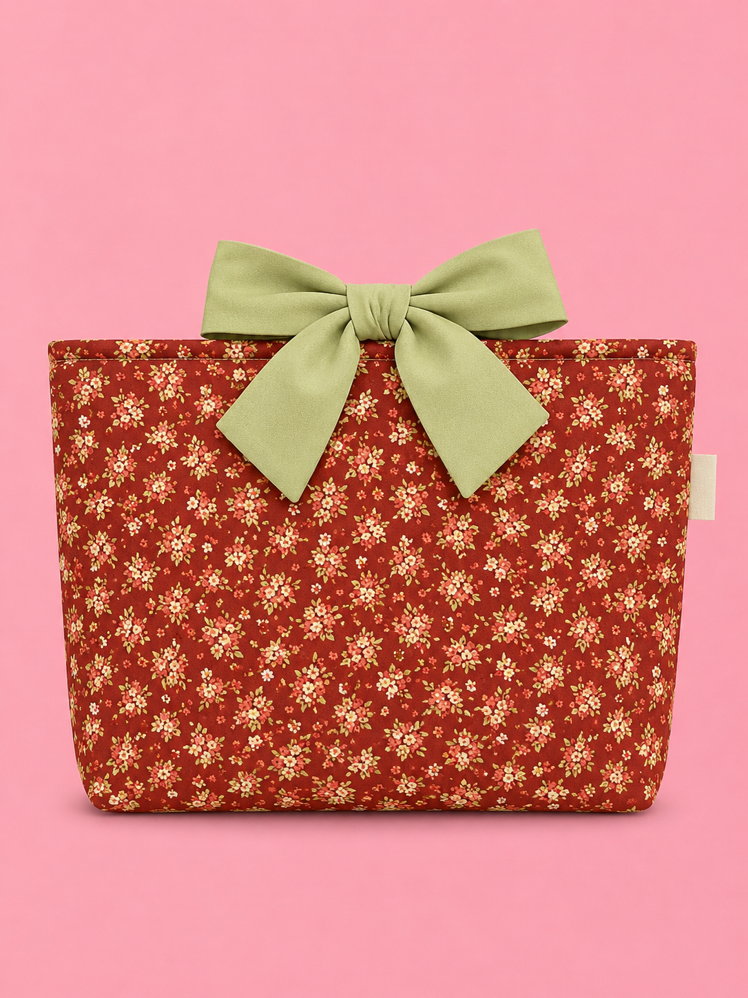 The cottage bow book sleeve LG
