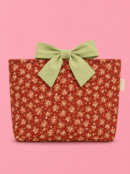 The cottage bow book sleeve LG