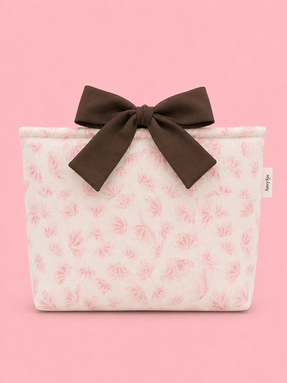 The cottage bow book sleeve SM