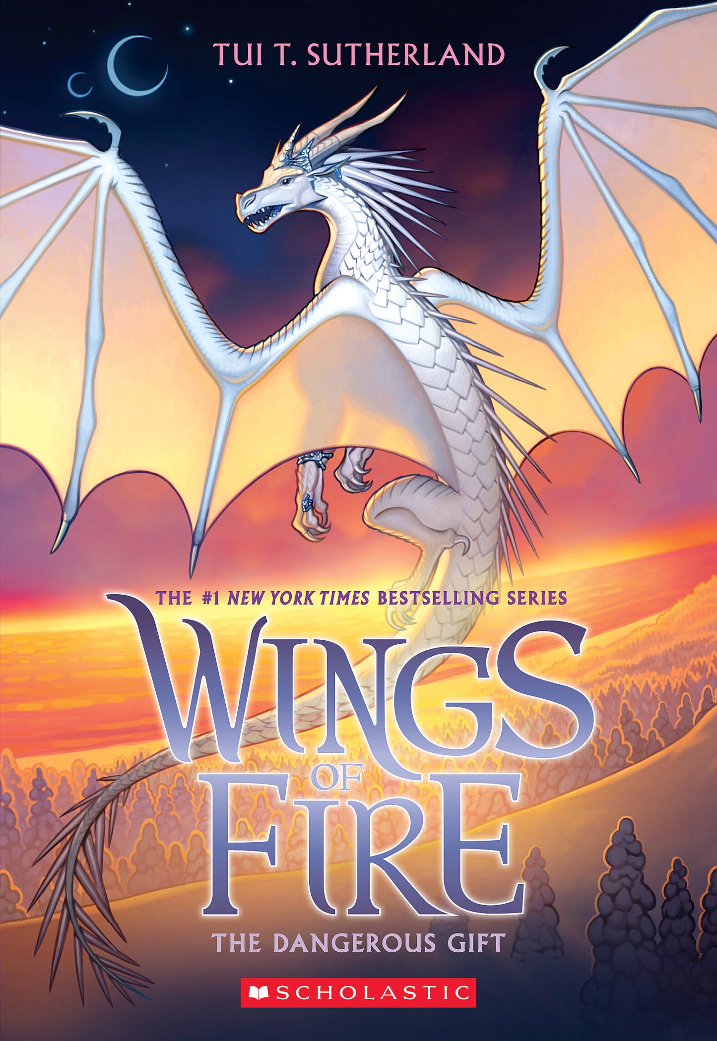 Wings of Fire: The Dangerous Gift by Tui T. Sutherland