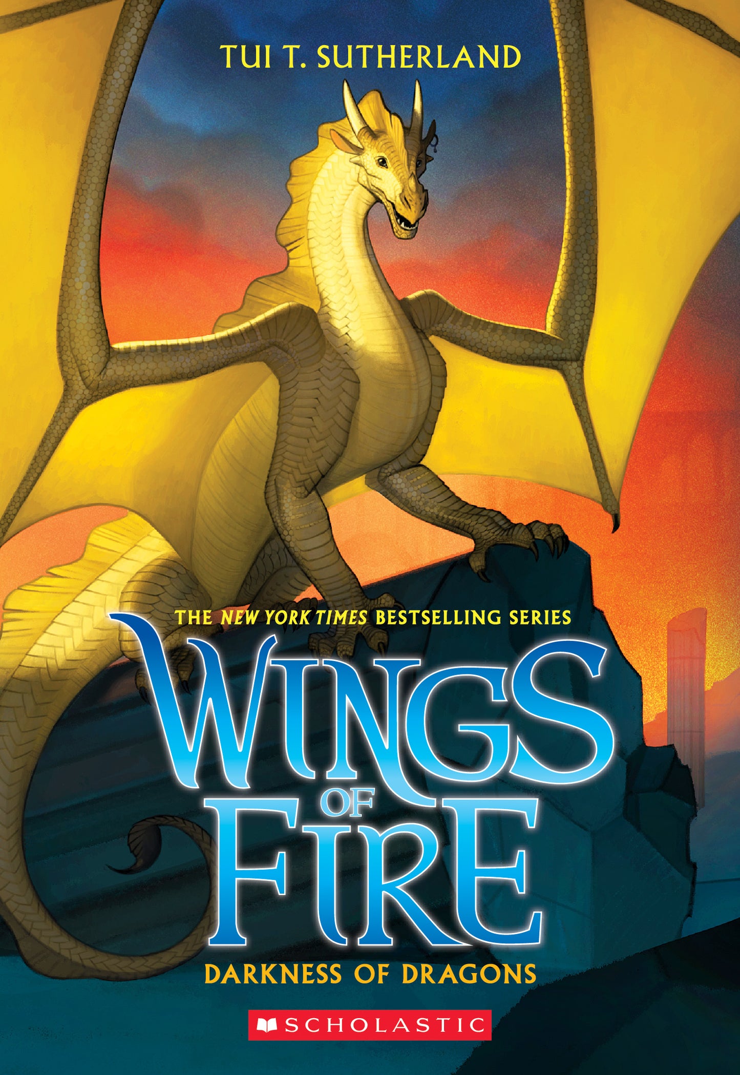 Wings of Fire: Darkness of Dragons by Tui T. Sutherland