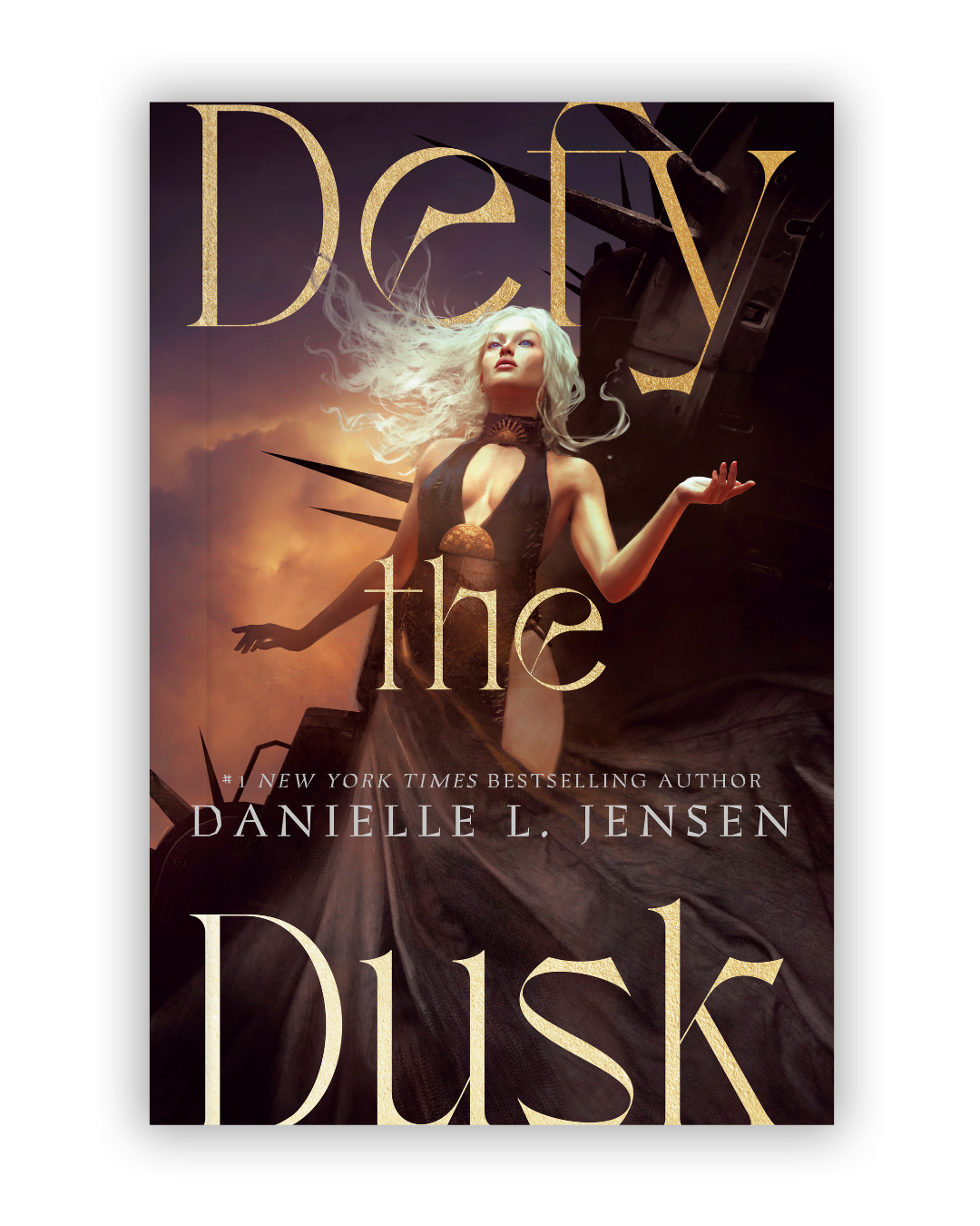 Defy the Dusk: Book One of The Sundering Duet by Danielle L. Jensen (Preorder)