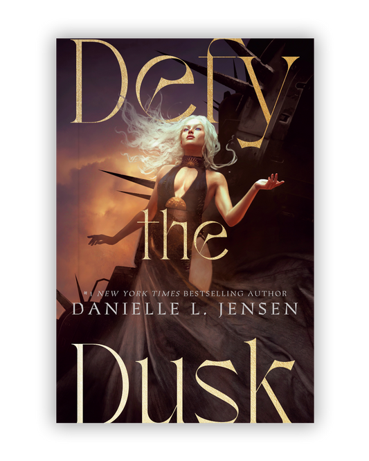 Defy the Dusk: Book One of The Sundering Duet by Danielle L. Jensen (Preorder)