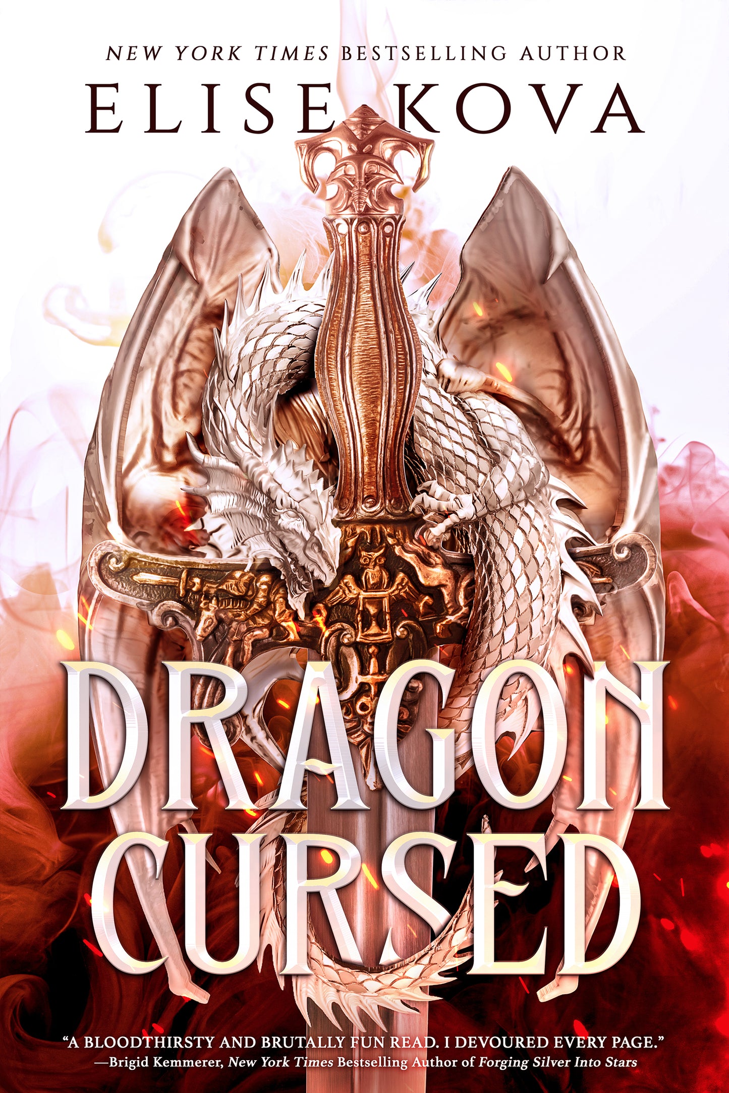 Dragon Cursed by Elise Kova (Preorder)