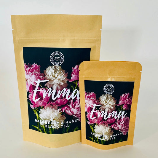 Emma inspired - raspberry honey black tea