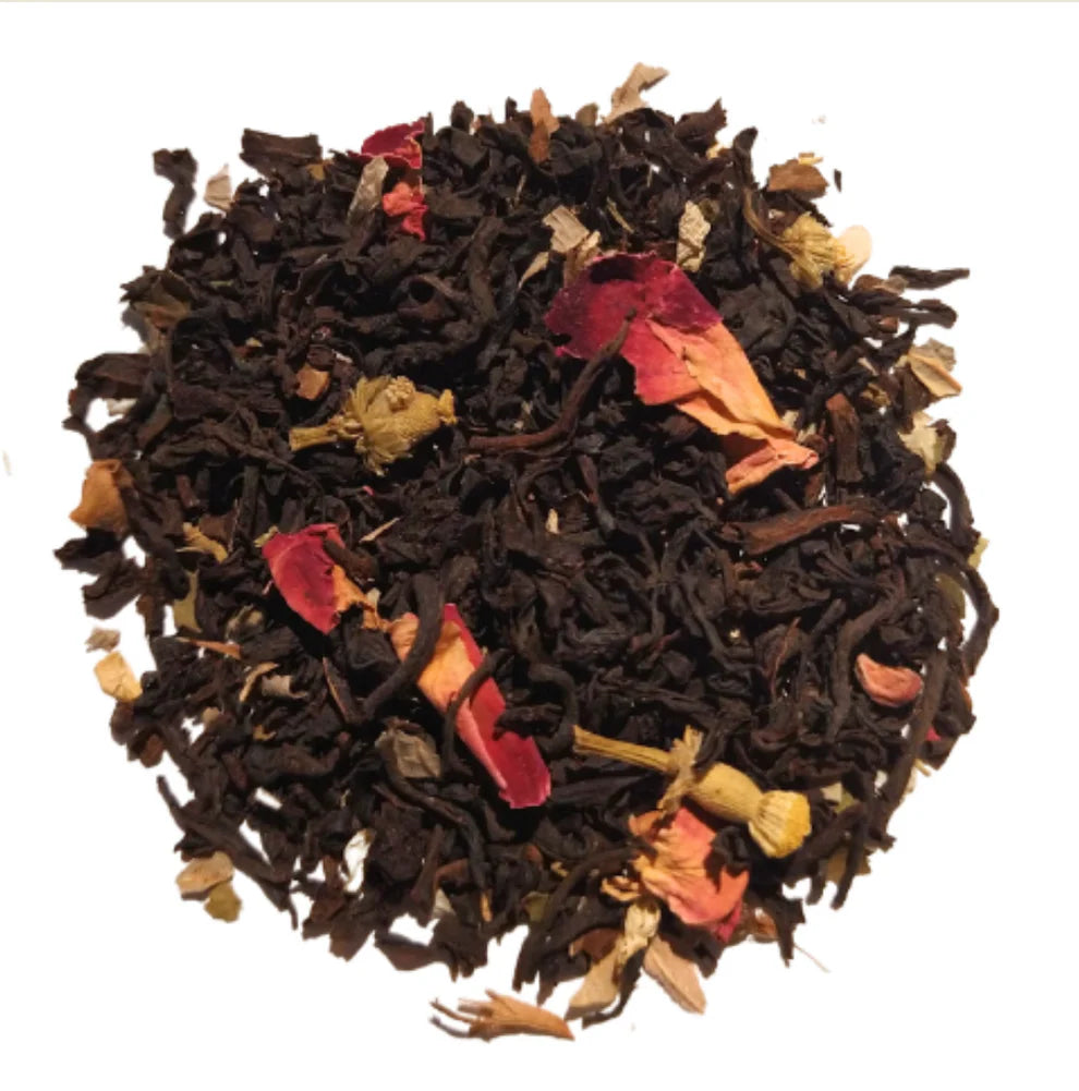 Emma inspired - raspberry honey black tea