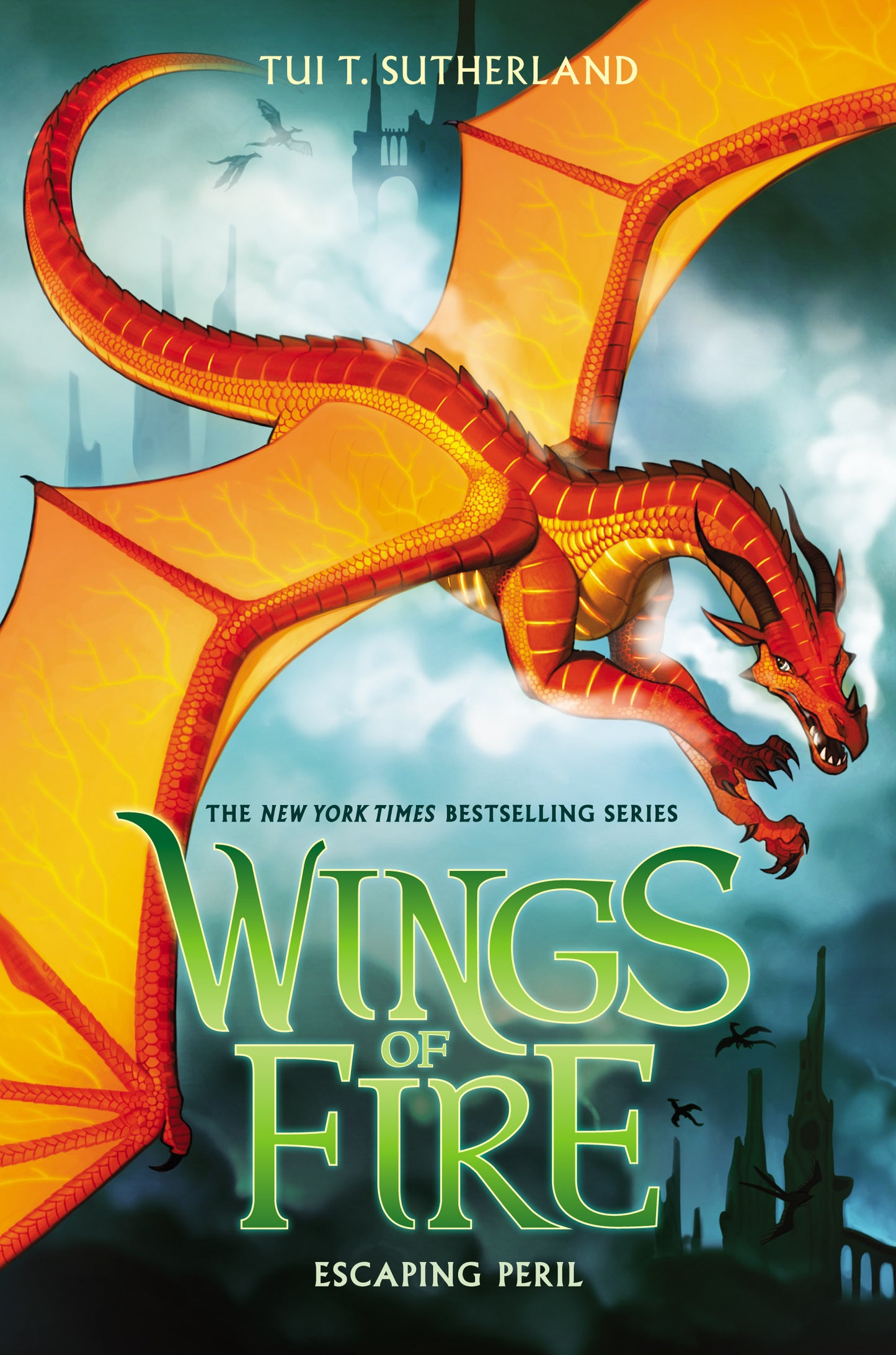 Wings of Fire: Escaping Peril by Tui T. Sutherland