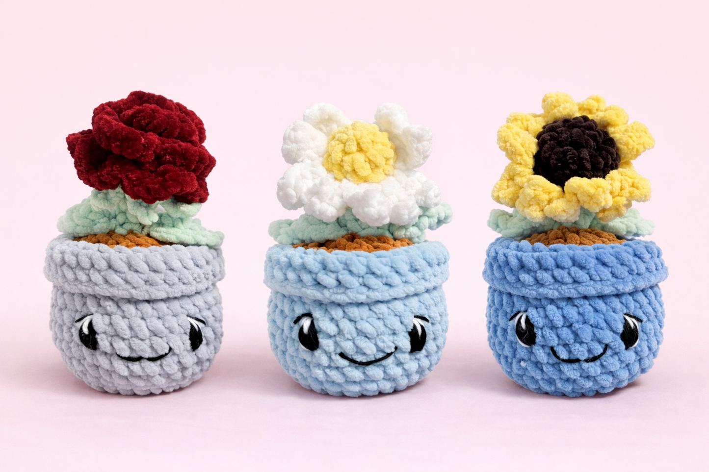 Forever flower plushie