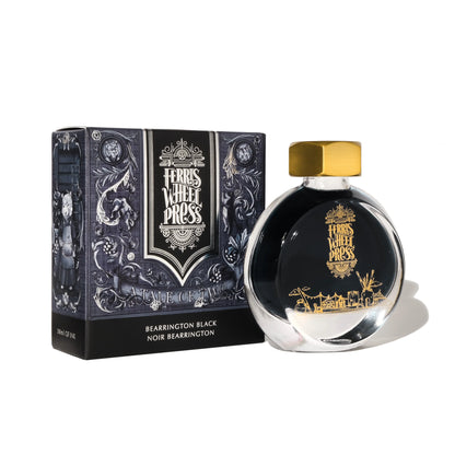 38ml Bearrington Black ink - Ferris Wheel Press
