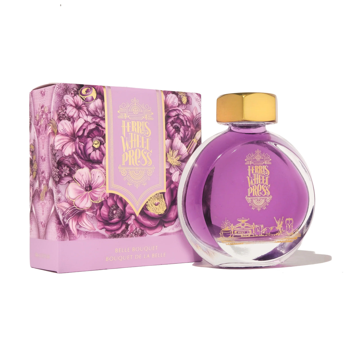 38ml Belle Bouquet ink - Ferris Wheel Press