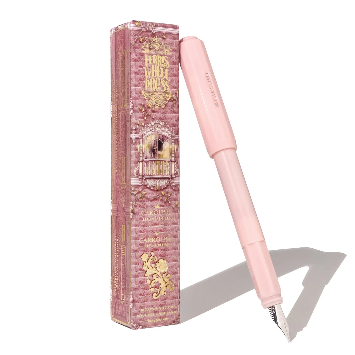 The Carousel fine nib fountain pen - Ferris Wheel Press