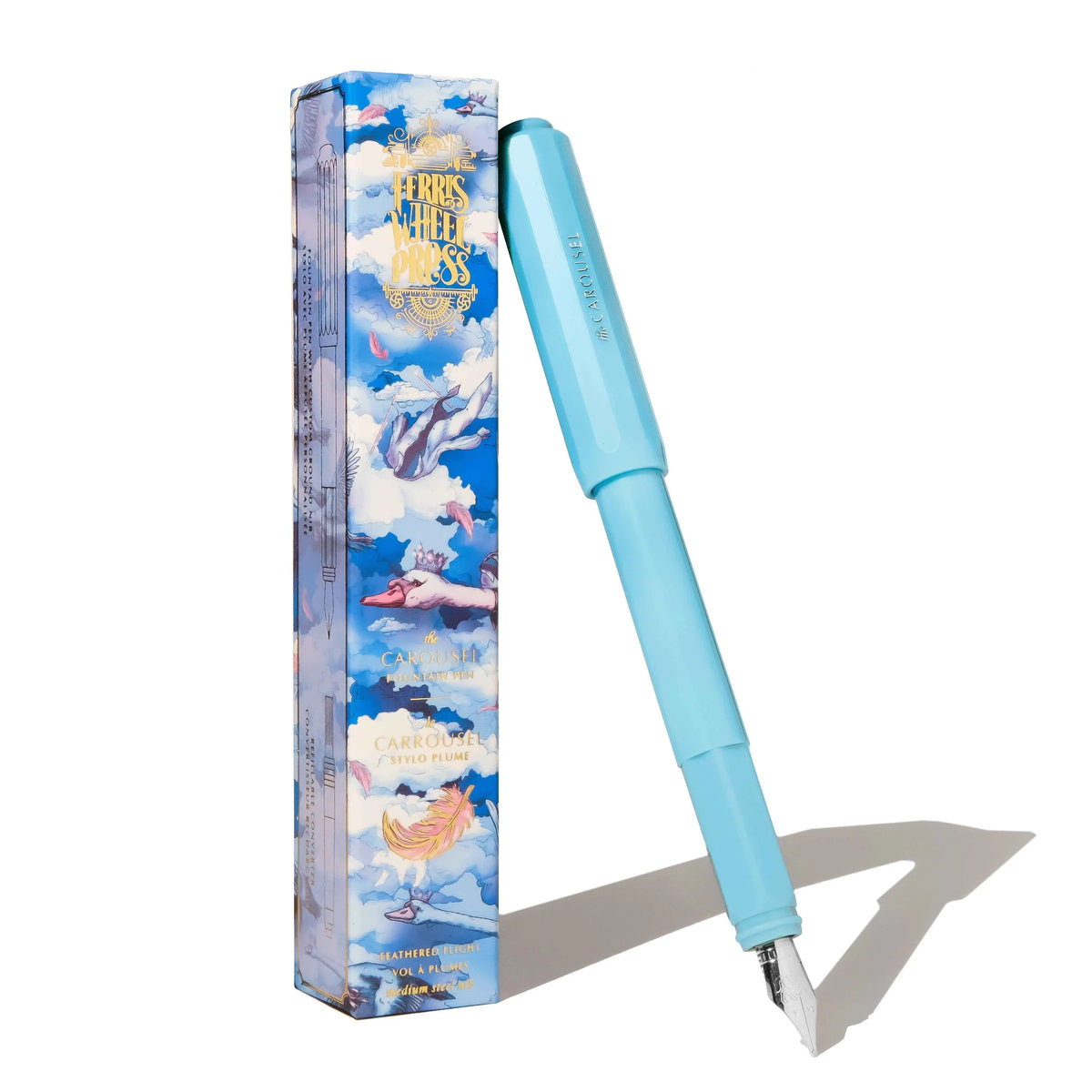 The Carousel fine nib fountain pen - Ferris Wheel Press