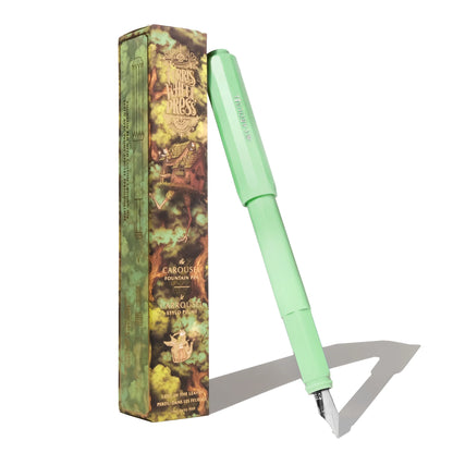 The Carousel fine nib fountain pen - Ferris Wheel Press