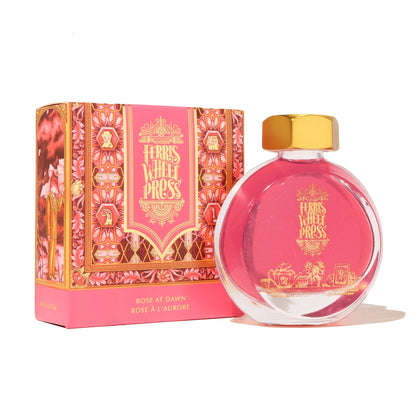 38ml Rose at Dawn ink - Ferris Wheel Press