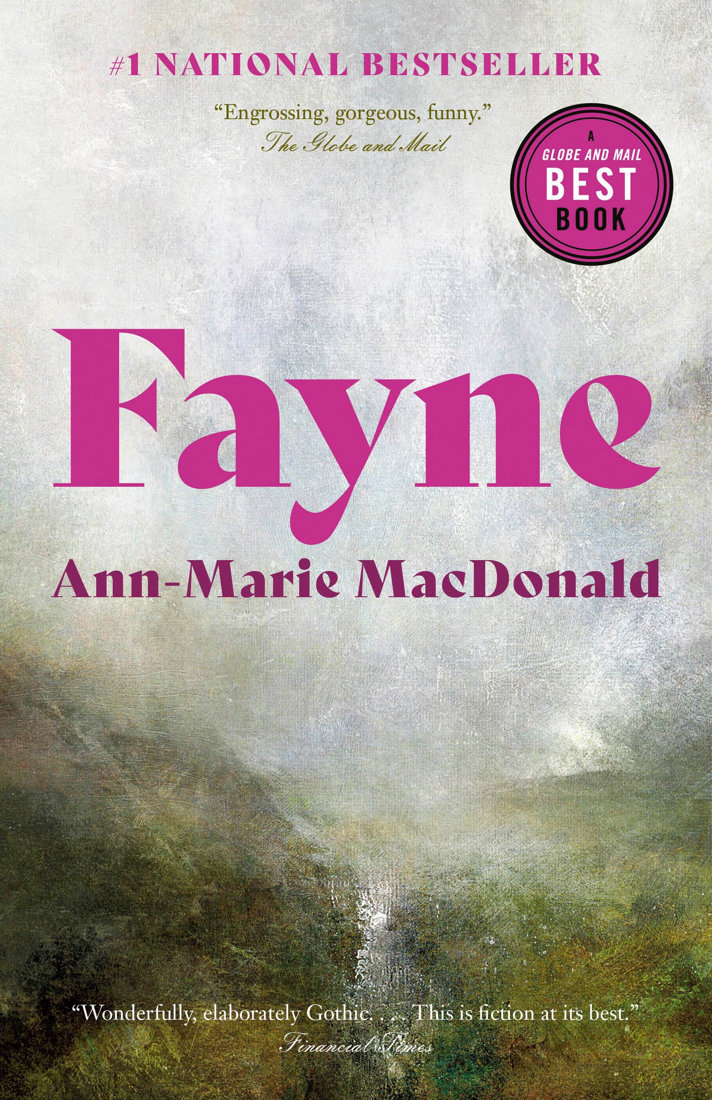 Fayne by Ann-Marie MacDonald