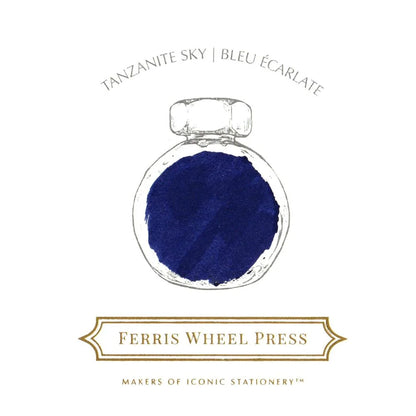 38ml Tanzanite Sky ink - Ferris Wheel Press
