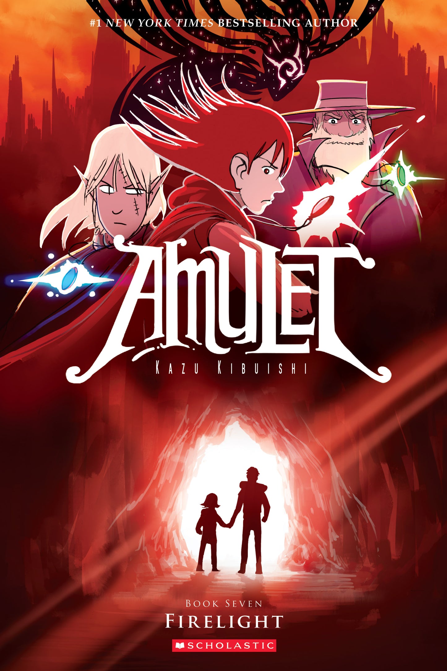 Amulet: Firelight by Kazu Kibuishi