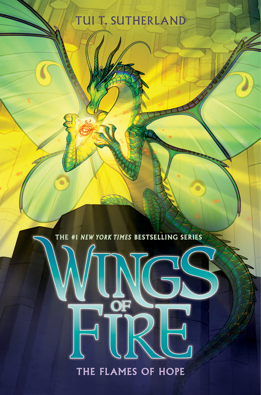 Wings of Fire: The Flames of Hope by Tui T. Sutherland