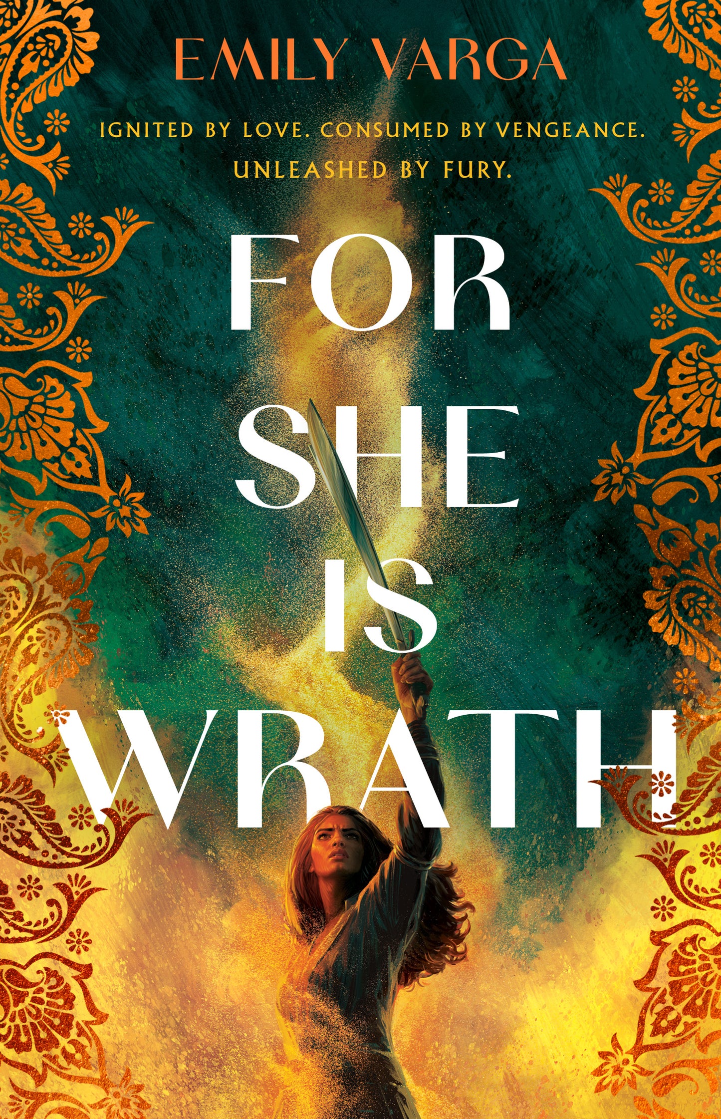 For She is Wrath by Emily Varga