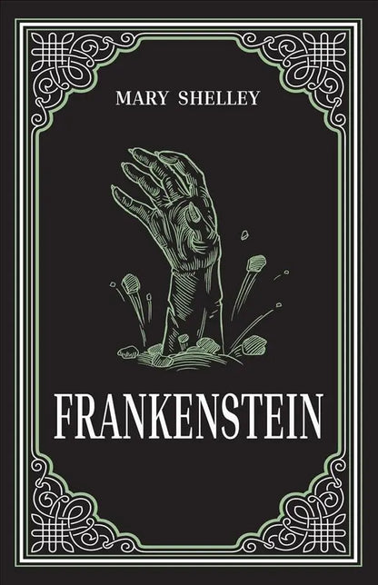 Steeped in story classic literature & tea bundle: Frankenstein and turmeric and ginger tea