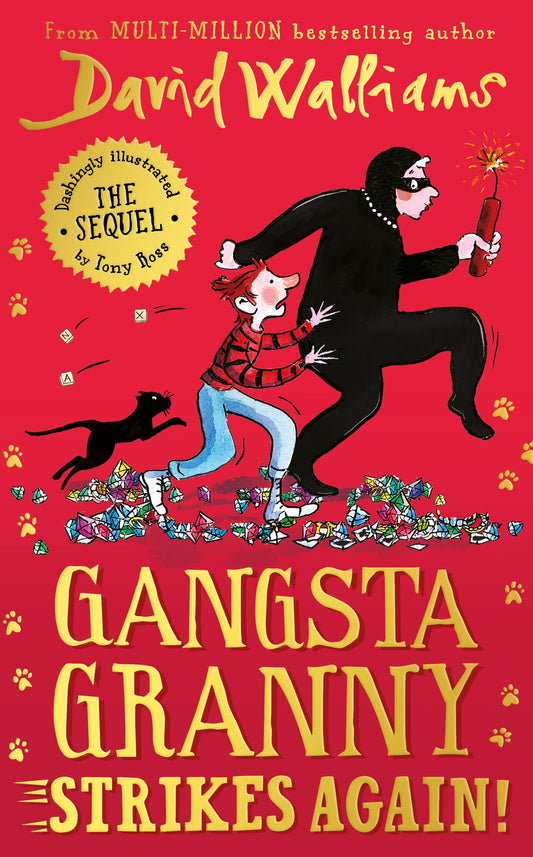 Gangsta Granny Strikes Again by David Walliams