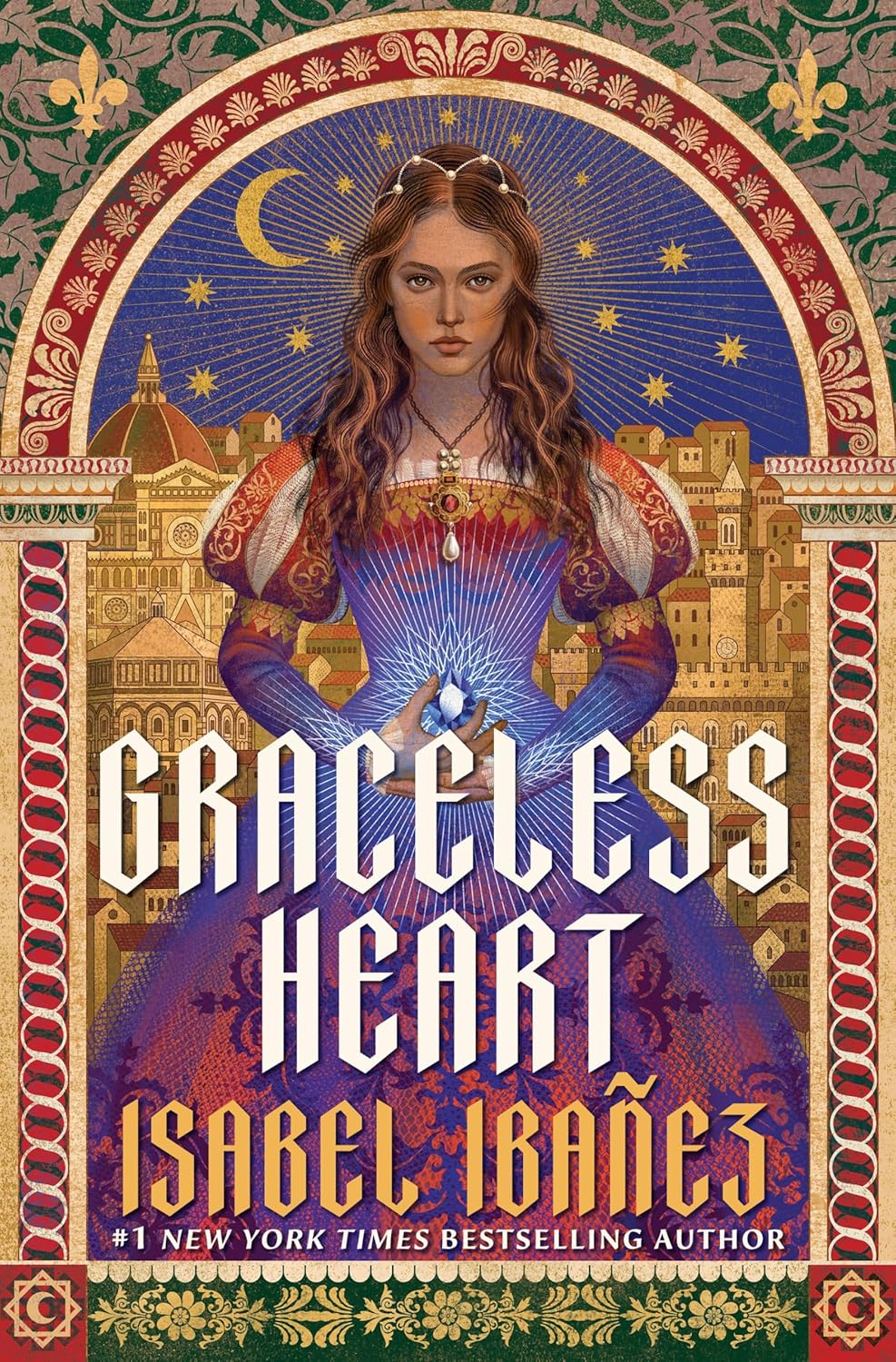 Graceless Heart by Isabel Ibañez (Preorder)