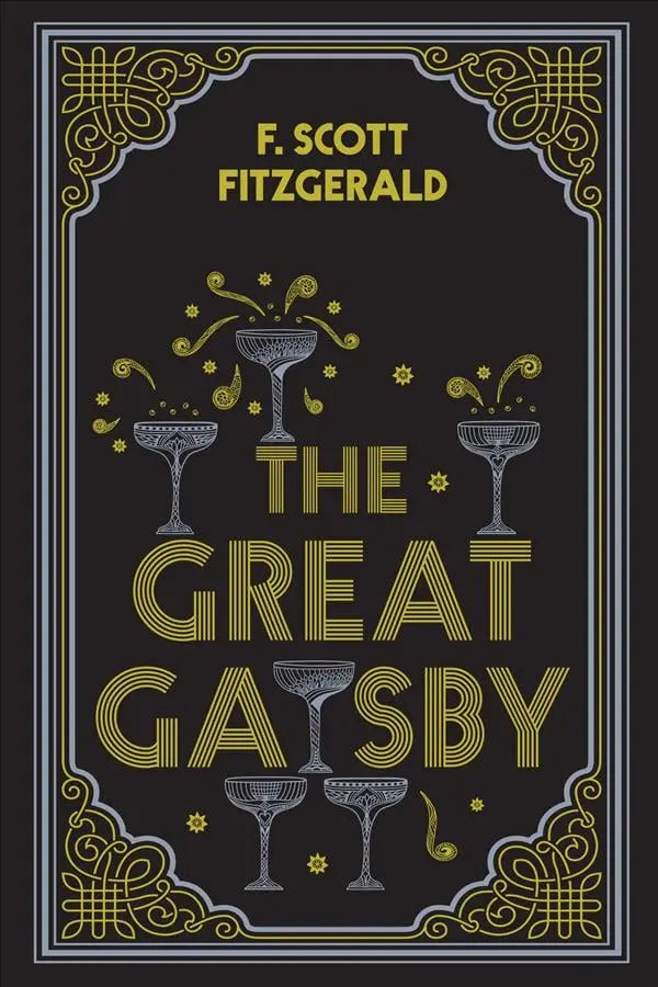 The Great Gatsby by F. Scott Fitzgerald