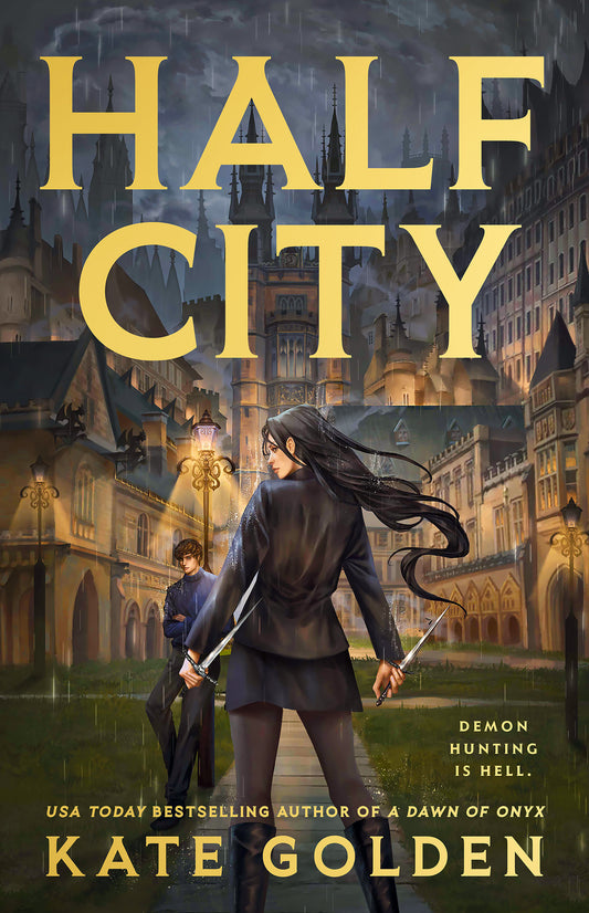 Half City by Kate Golden