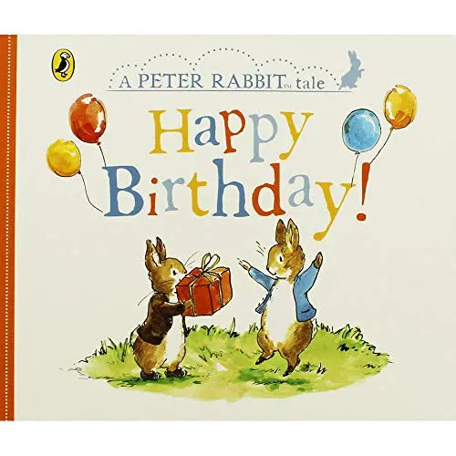 Happy Birthday by Beatrix Potter