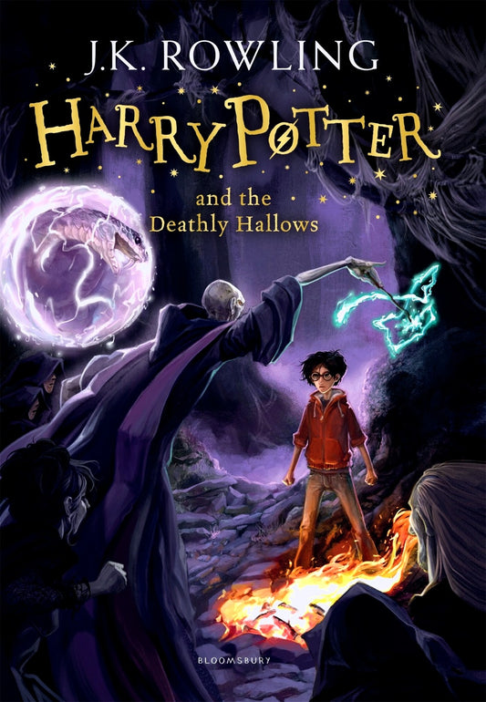 Harry Potter & the Deathly Hallows by J.K. Rowling