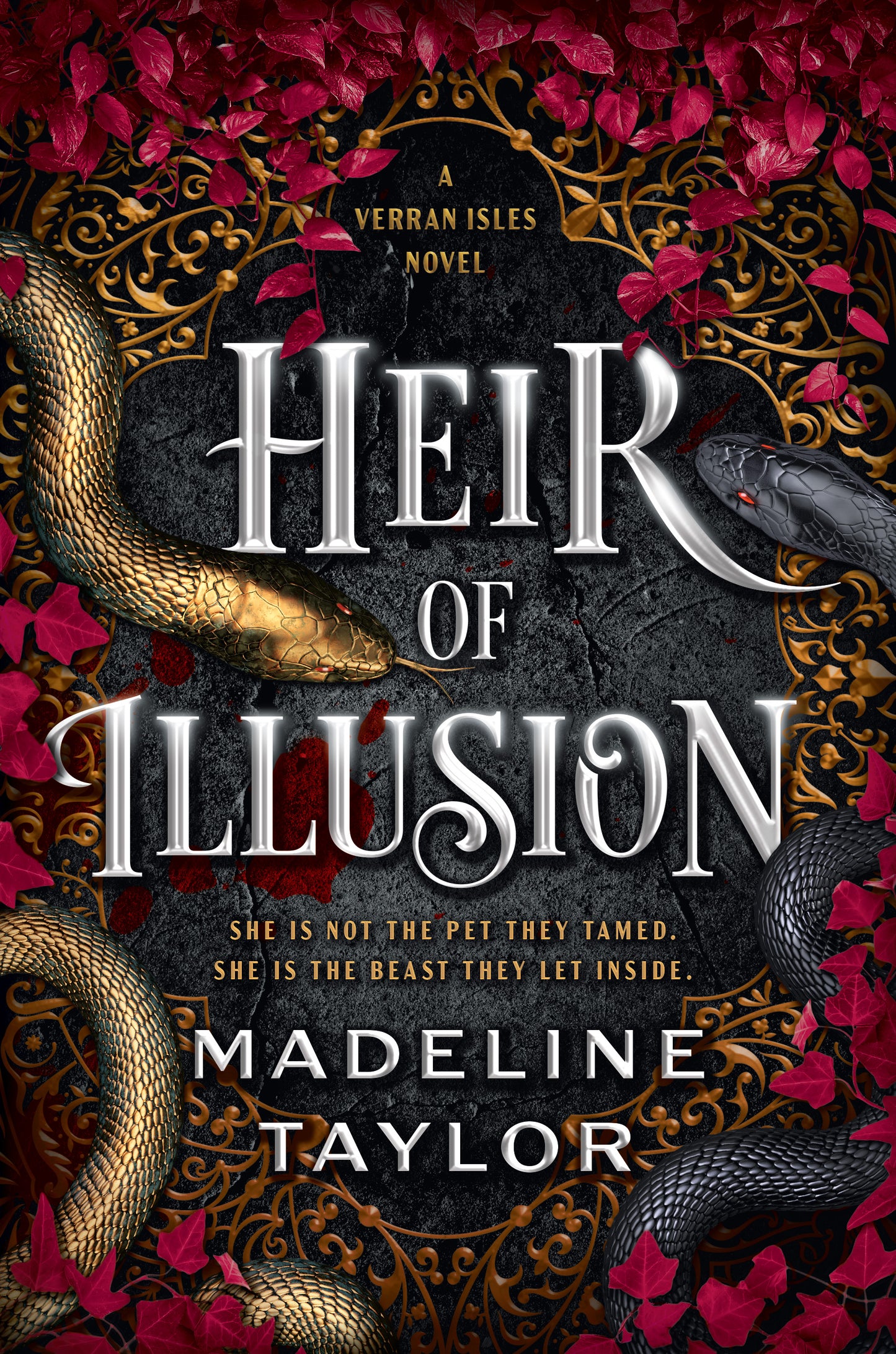 Heir of Illusion by Madeline Taylor