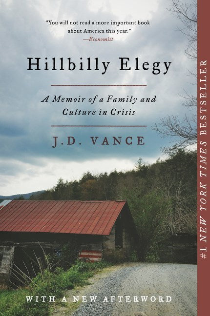 Hillbilly Elegy by JD Vance