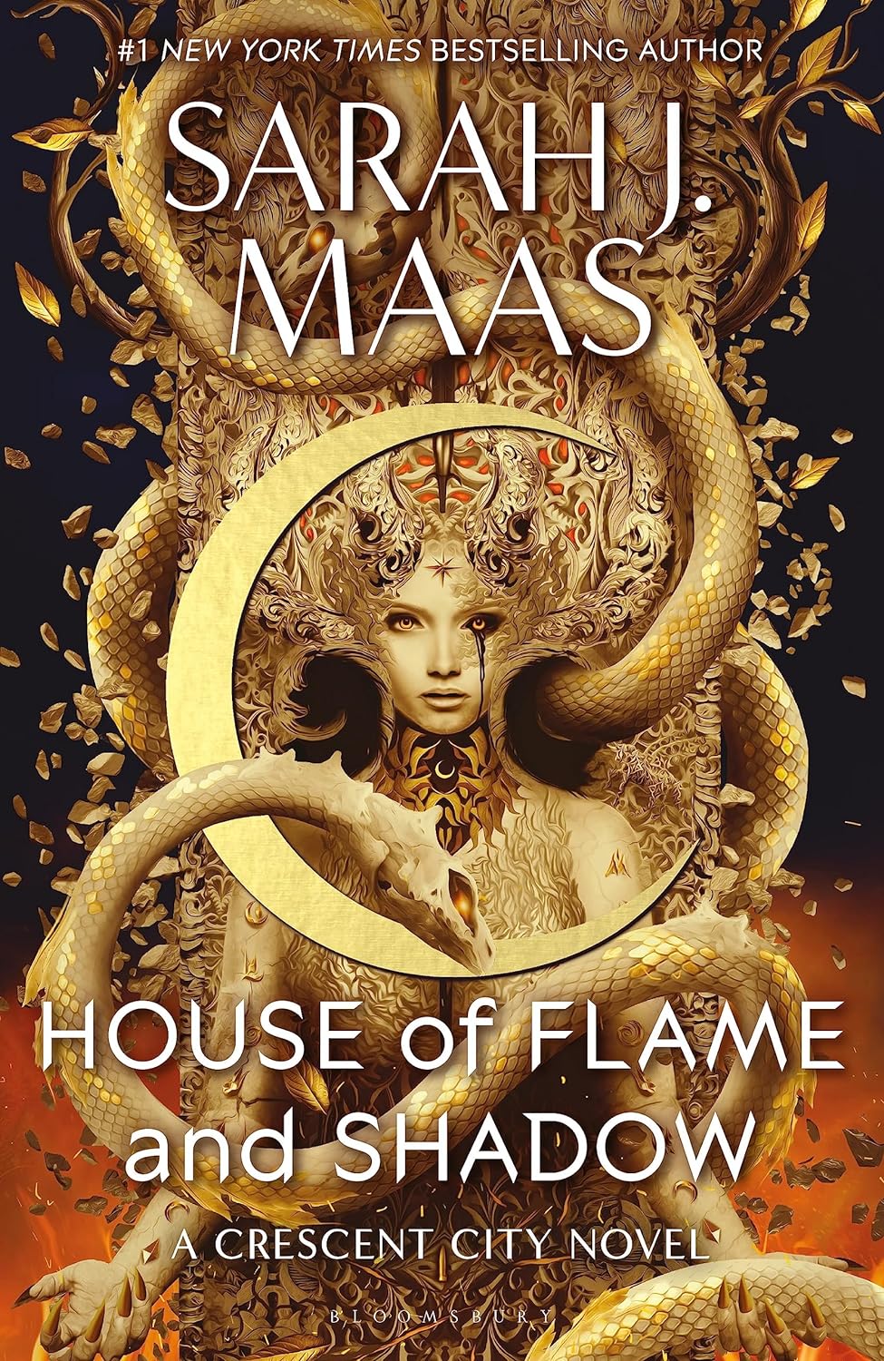 House of Flame & Shadow by Sarah J. Maas