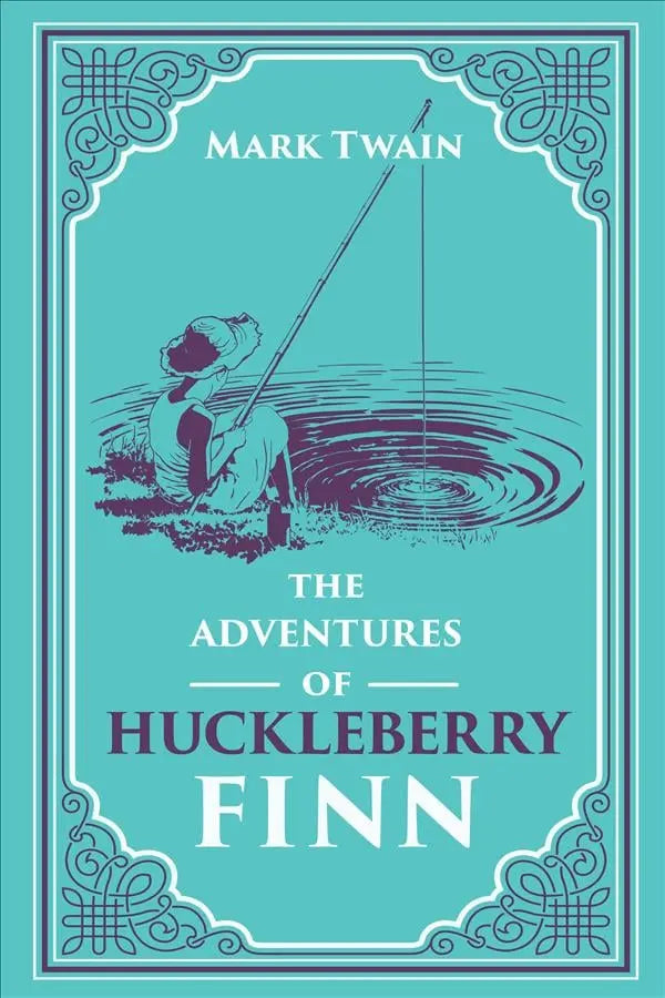 The Adventures of Huckleberry Finn by Mark Twain