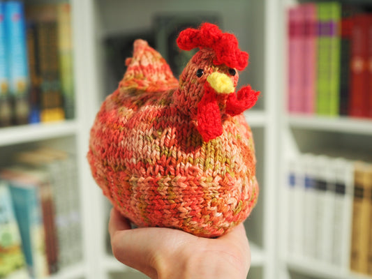 Emotional Support Chicken