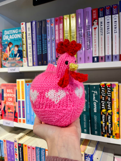 Limited edition Valentine's Day emotional support chicken