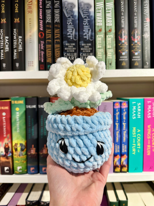 Forever flower plushie