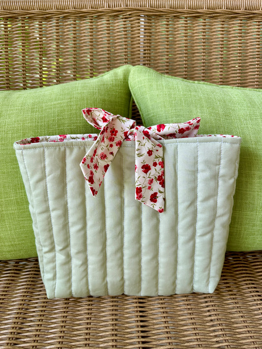 The cottage bow book sleeve LG