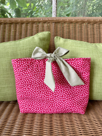 The cottage bow book sleeve LG
