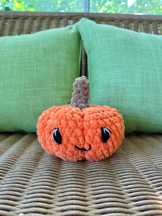 Pumpkin patch pal plushie