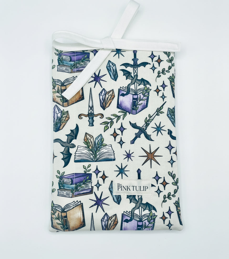 The fantasy forge book sleeve