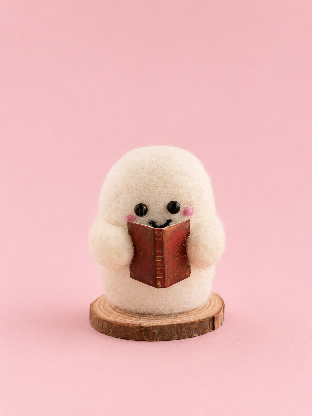 Bookshelf companions - KiTri Feltshop