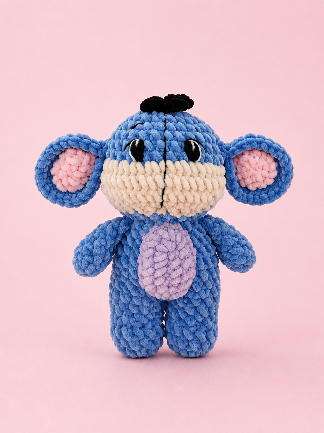 Winnie-the-Pooh crochet friends