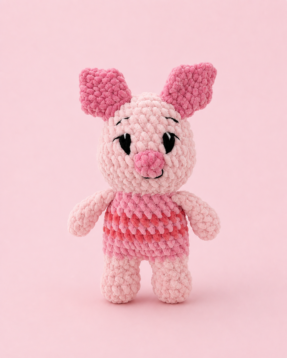 Winnie-the-Pooh crochet friends