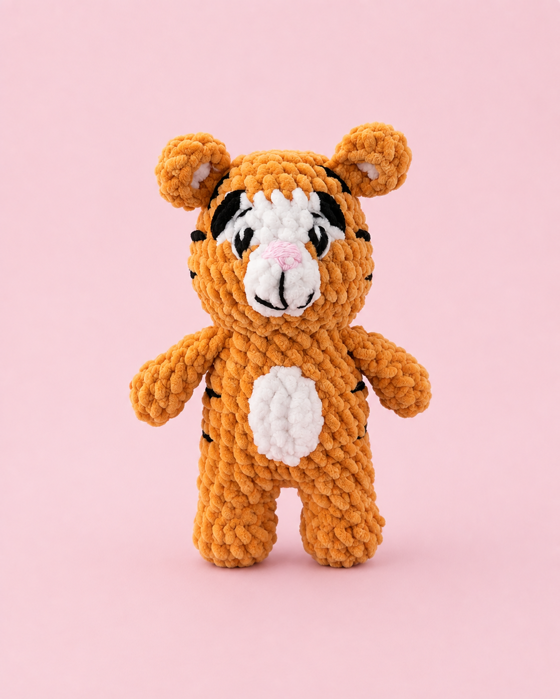 Winnie-the-Pooh crochet friends