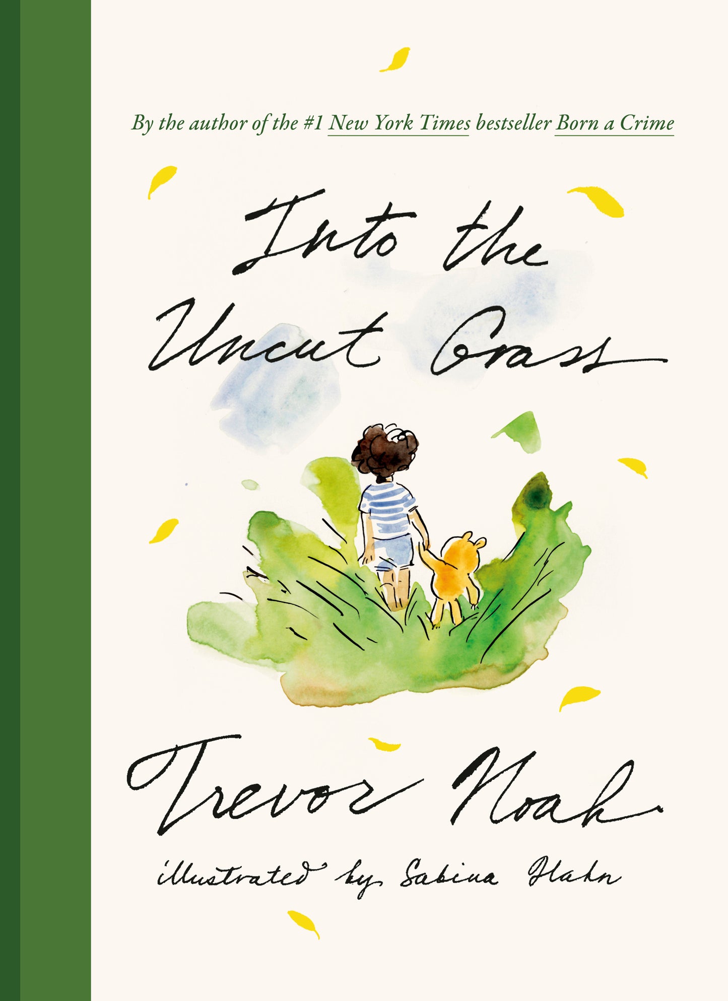 Into the Uncut Grass by Trevor Noah illustrated by Sabina Hahn