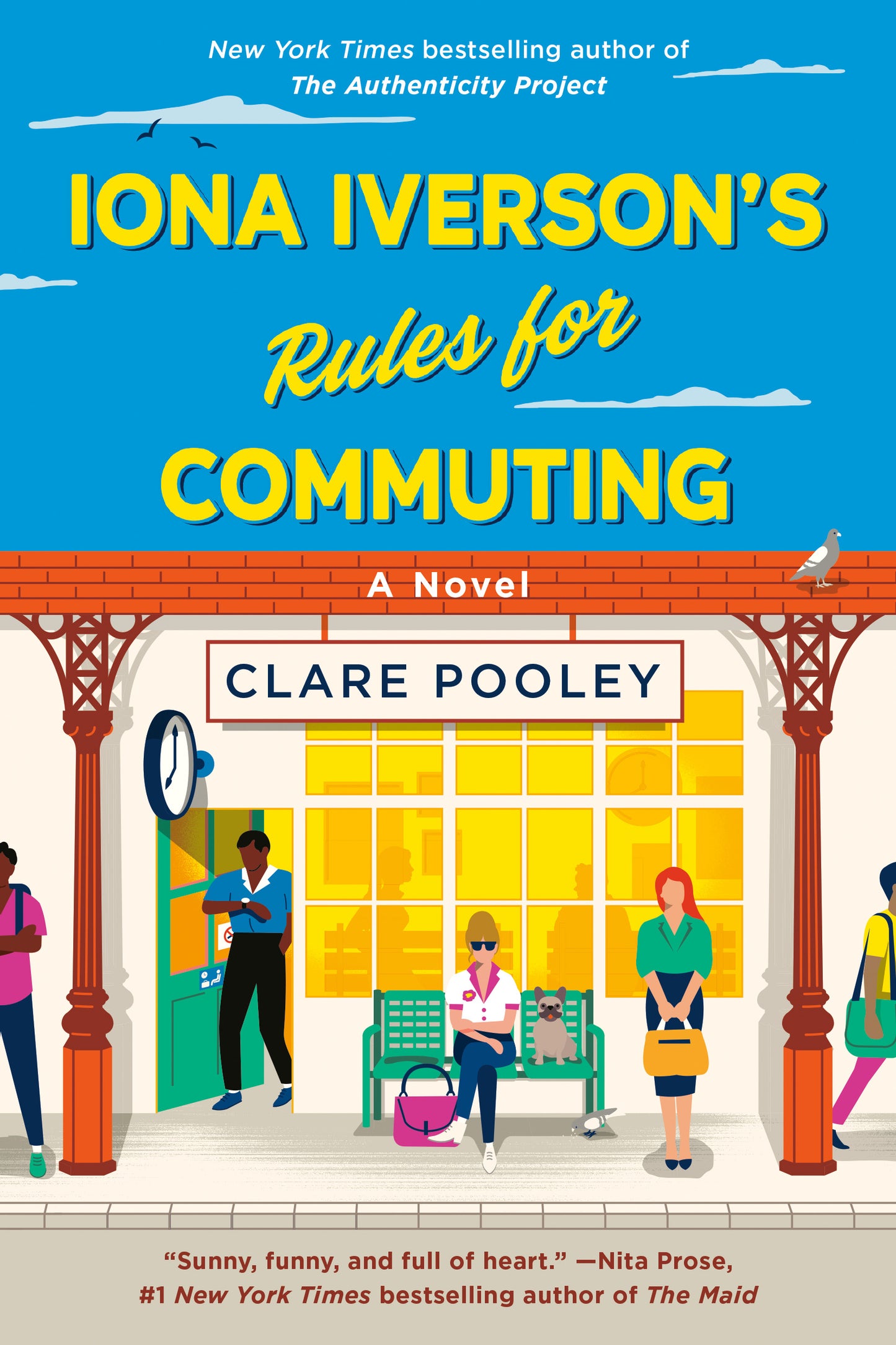 Iona Iverson's Rules for Commuting by Clare Pooley