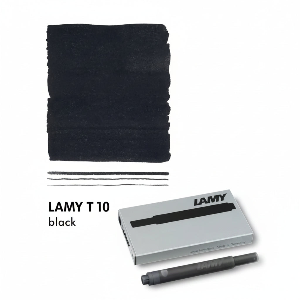 LAMY T10 black ink refill