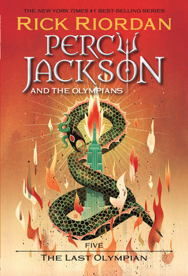 Percy Jackson: The Last Olympian by Rick Riordan